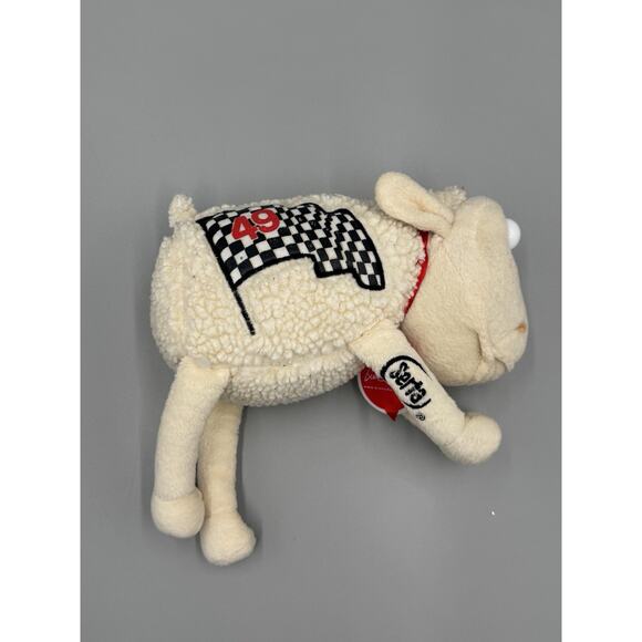 Curto Toy Lamb Serta Mattress #49 Plush 8” Stuffed Animal No Tag - Picture 5 of 8